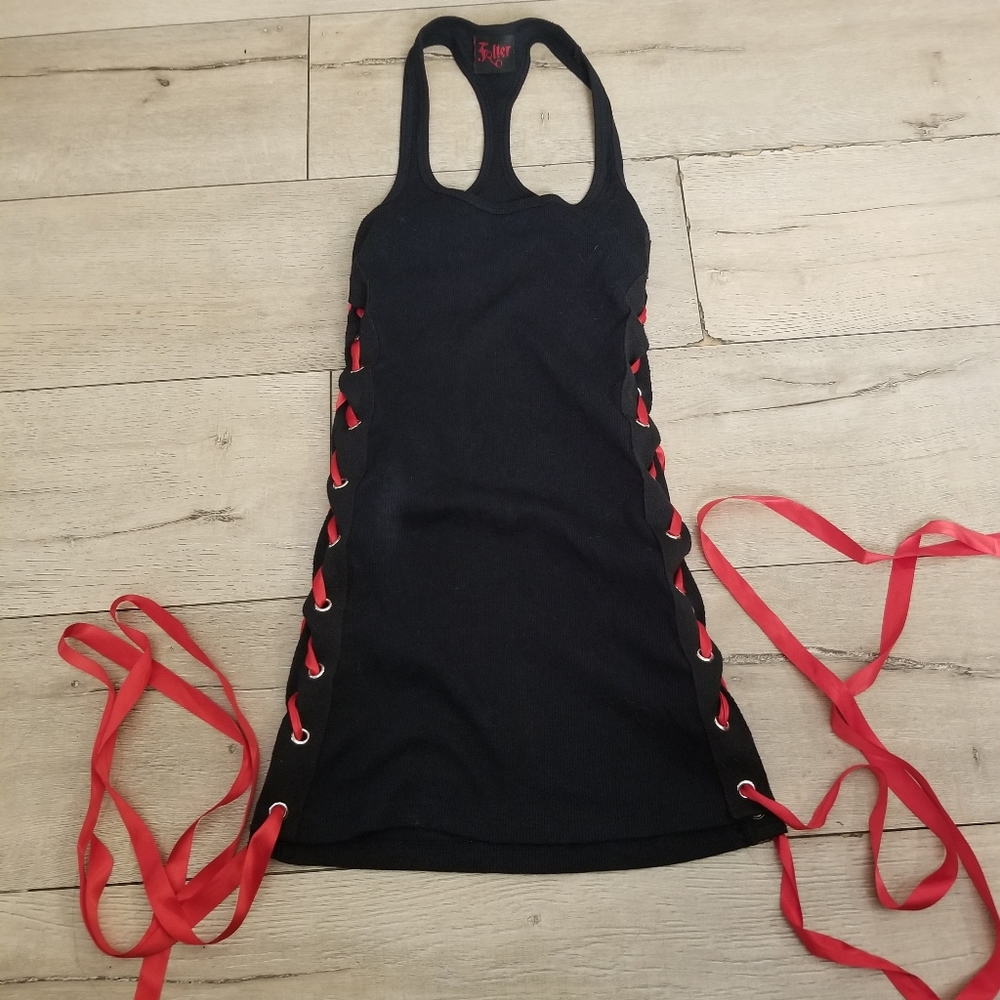 Vintage y2k Folter Tank Dress